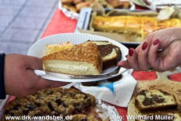 Kaffee und Kuchen in der Mönckebergstraße 6