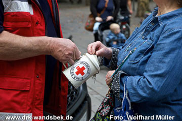 Kaffee und Kuchen in der Mönckebergstraße 7