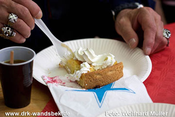 Kaffee und Kuchen in der Mönckebergstraße 8