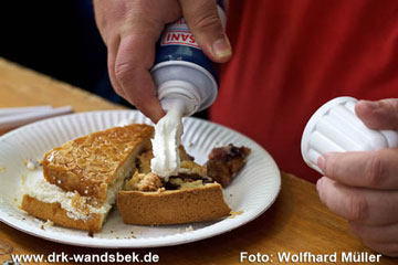 Kaffee und Kuchen in der Mönckebergstraße 9