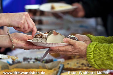 Kaffee und Kuchen in der Mönckebergstraße 3