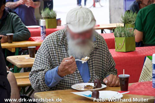 Kaffee und Kuchen in der Mönckebergstraße 4