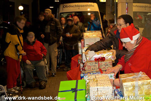 Aktion Weihnachtspakete - 1