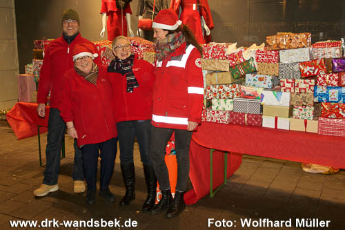 Aktion Weihnachtspakete - 2