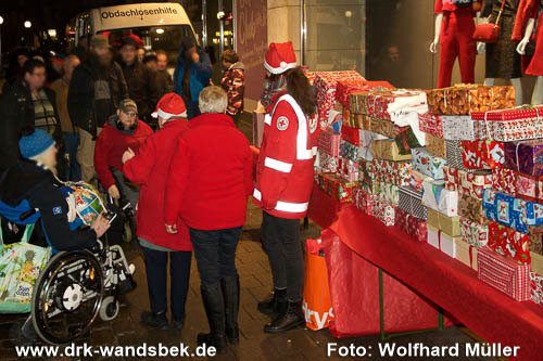 Aktion Weihnachtspakete - 3